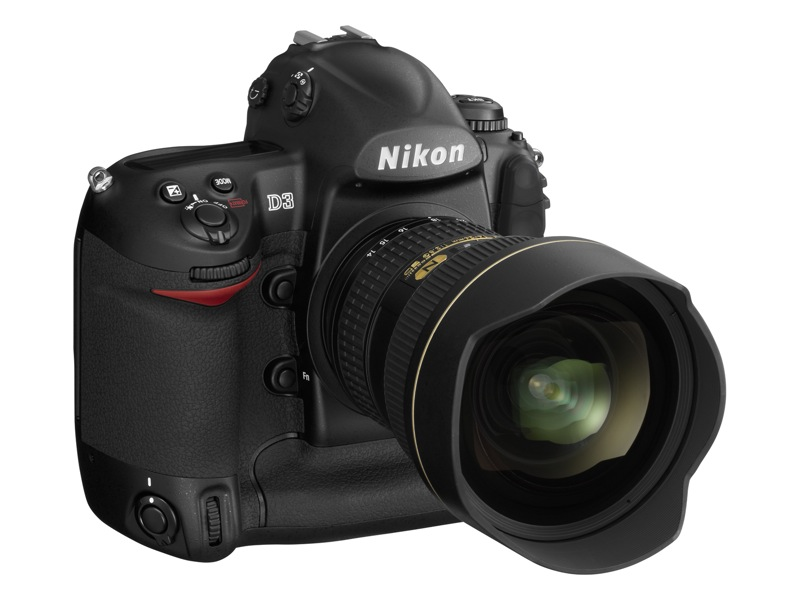 Illustration for article titled Nikon's Flagship D3 DSLR is Fastest Ever